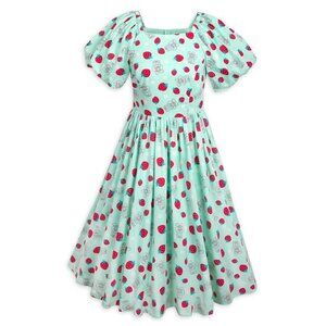 Disney Designer Lotso Strawberries Dress for Women Toy Story 3 Adults L